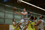 24.04.2022, Graz, Austria, BASKETBALL, steirische Meisterschaft Landesliga, Grunddurchgang, UEG vs. UBSC Graz 1