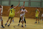 24.04.2022, Graz, Austria, BASKETBALL, steirische Meisterschaft Landesliga, Grunddurchgang, UEG vs. UBSC Graz 1