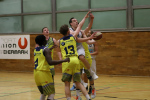 24.04.2022, Graz, Austria, BASKETBALL, steirische Meisterschaft Landesliga, Grunddurchgang, UEG vs. UBSC Graz 1
