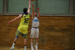 24.04.2022, Graz, Austria, BASKETBALL, steirische Meisterschaft Landesliga, Grunddurchgang, UEG vs. UBSC Graz 1